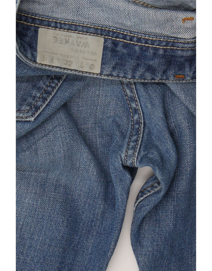 Diesel Mens Wavkee Straight Jeans W32 L30 Blue