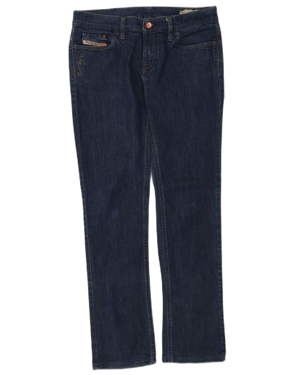 Blugi Diesel Liv Slim pentru femei W30 L32 Bumbac bleumarin