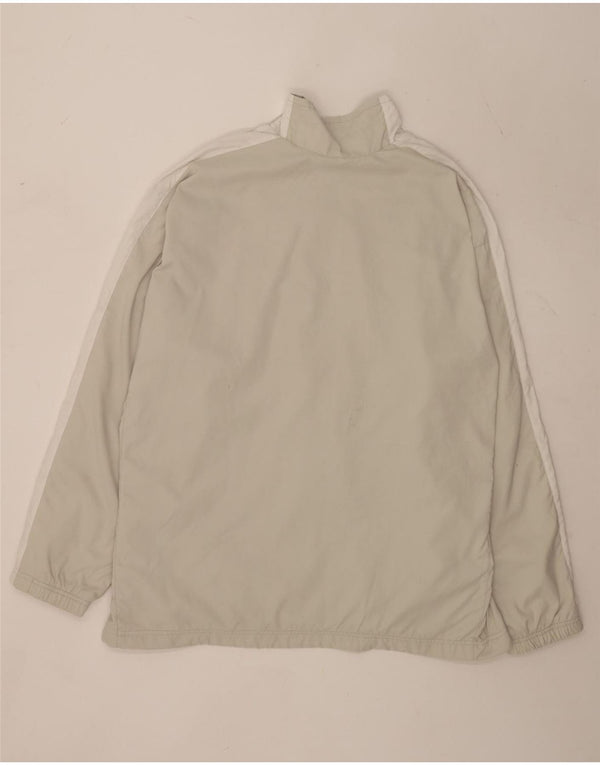 Giacca da tuta da uomo Nike UK 47/48 2XL Poliestere color block beige