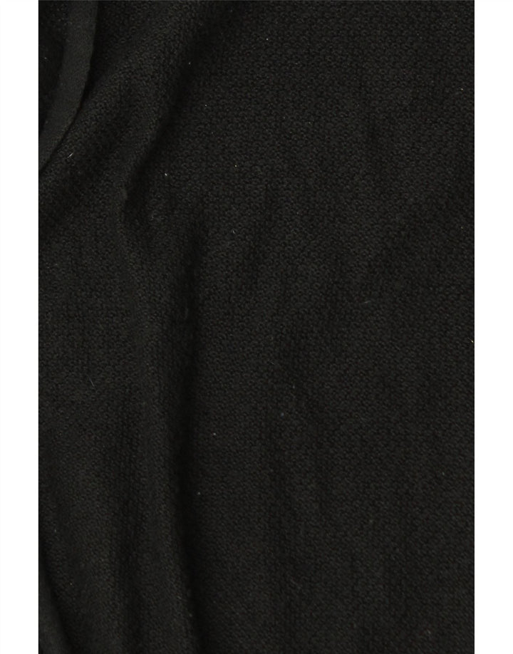 MOSSIMO Womens Open Cardigan Sweater UK 20 2XL Black Acrylic Vintage Mossimo and Second-Hand Mossimo from Messina Hembry 
