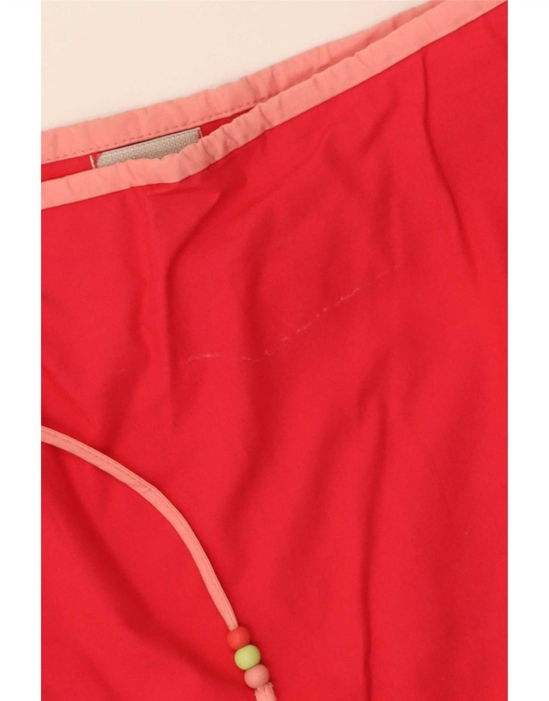 Tommy Hilfiger Womens A-Line Skirt Medium W34 Red Cotton