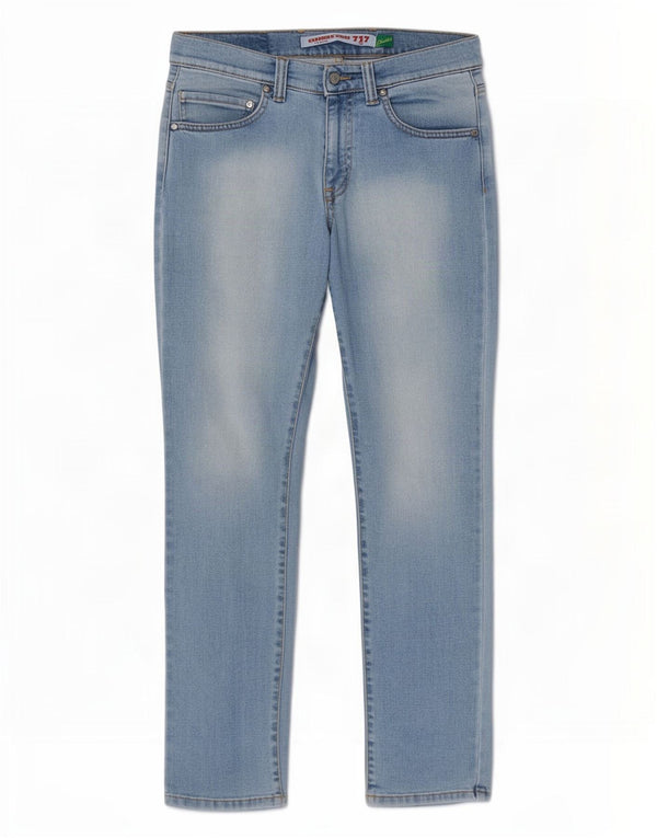 Jeans Carrera Uomo 717 Slim W33 L31 Cotone Blu