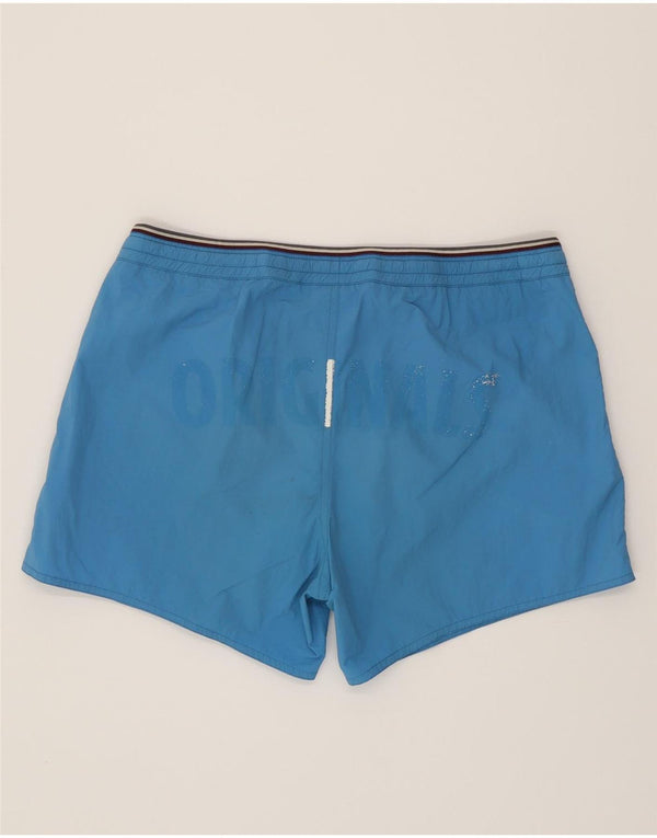 Colmar Mens Graphic Swimming Shorts IT 50 Large Blue Nylon