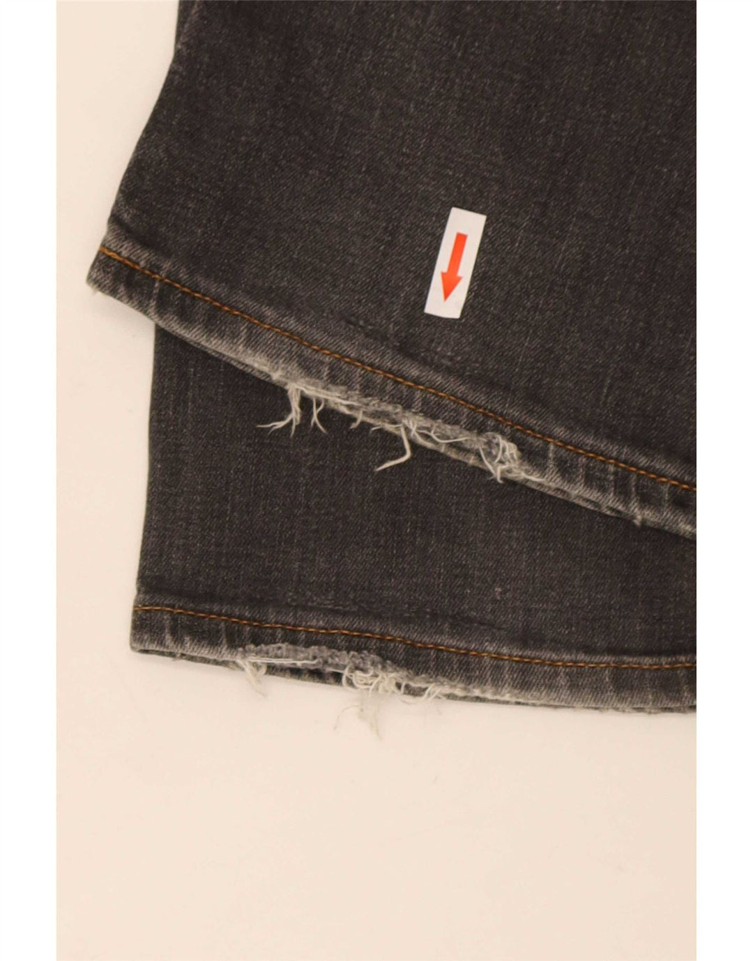 Marks & Spencer Mens Blue Harbour Straight Jeans W34 L29 Grey Cotton