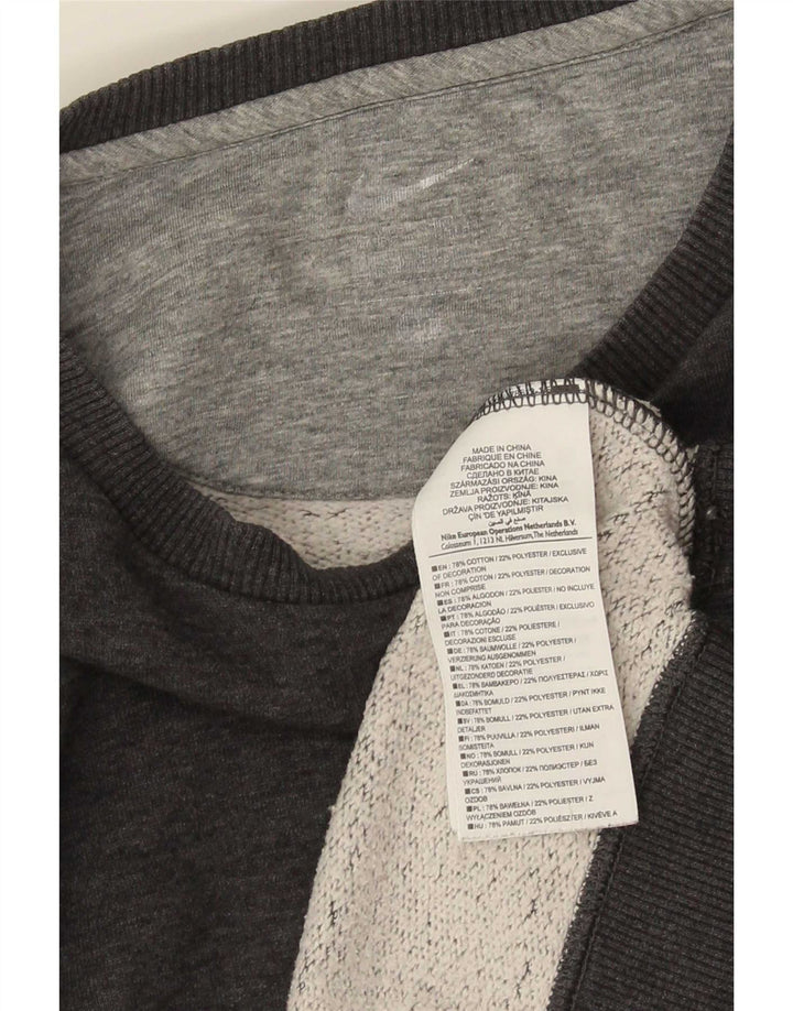 Nike muška majica Dri Fit srednje sivi pamuk