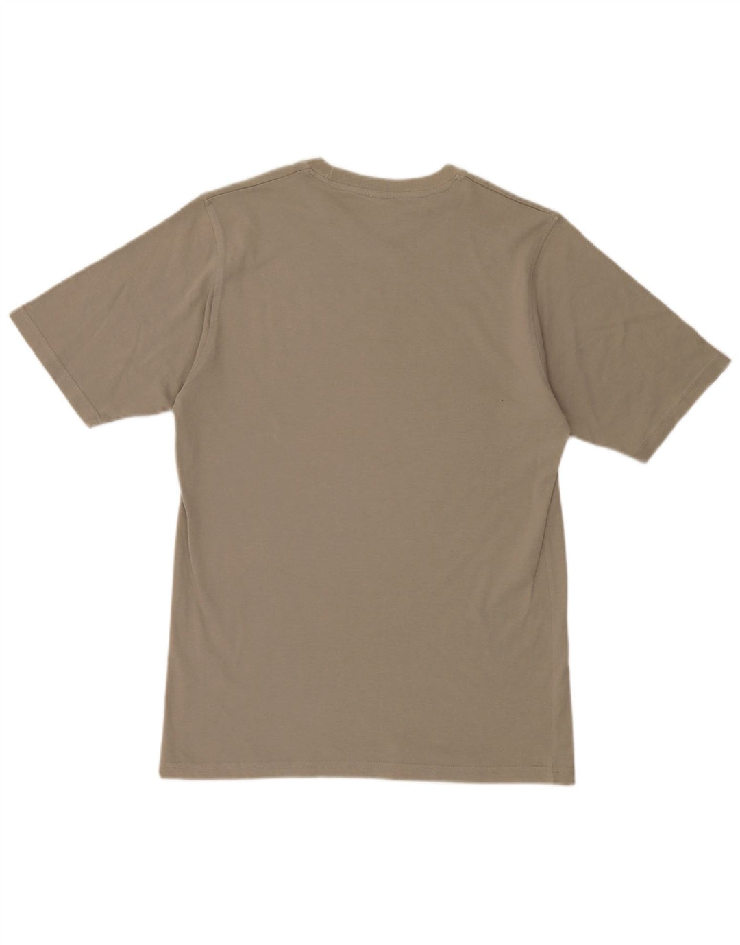 Reebok Mens T-Shirt Top Medium Khaki Cotton