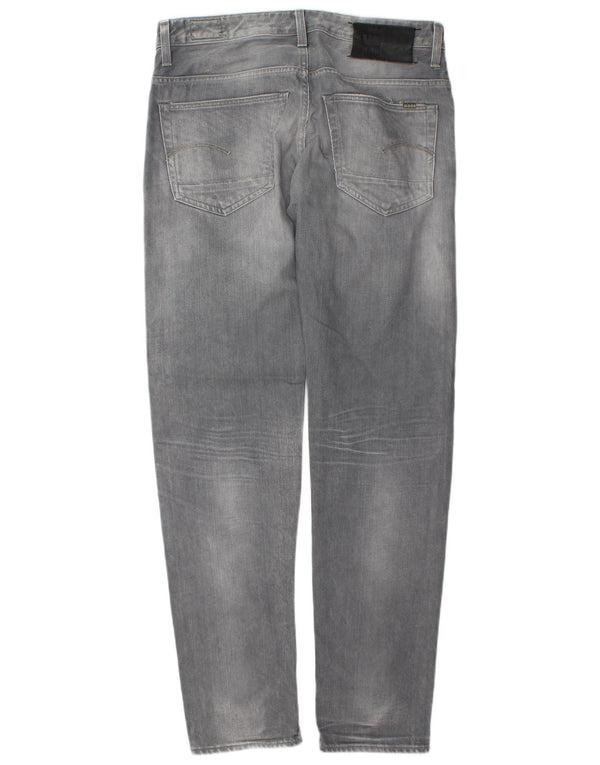 Jeans slim da uomo G-Star W32 L34 cotone grigio