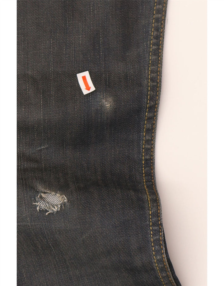 LEVI'S Mens 511 Slim Jeans W31 L28 Navy Blue Cotton