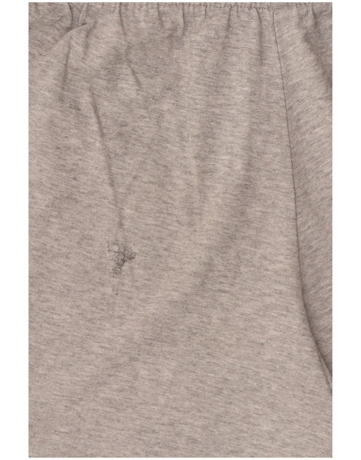 Adidas Mens Sport Shorts Medium Grey Flecked Cotton