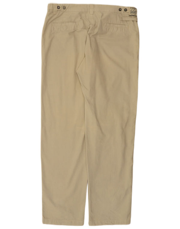 Murphy & Nye Gerade Freizeithose für Herren, W40, L36, Beige, Baumwolle