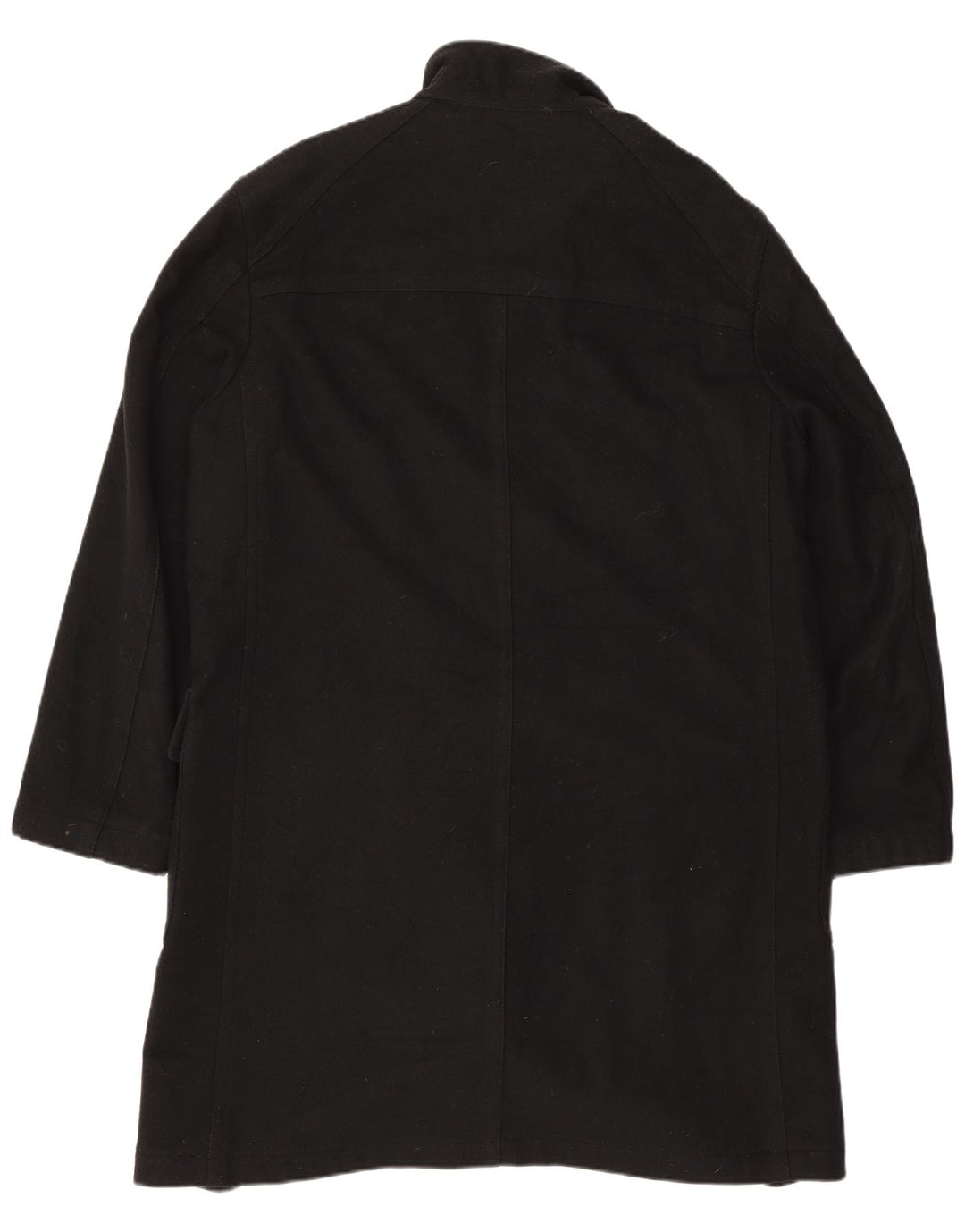 Red by Valentino Duffle Coat IT 50 Large en laine noire pour homme