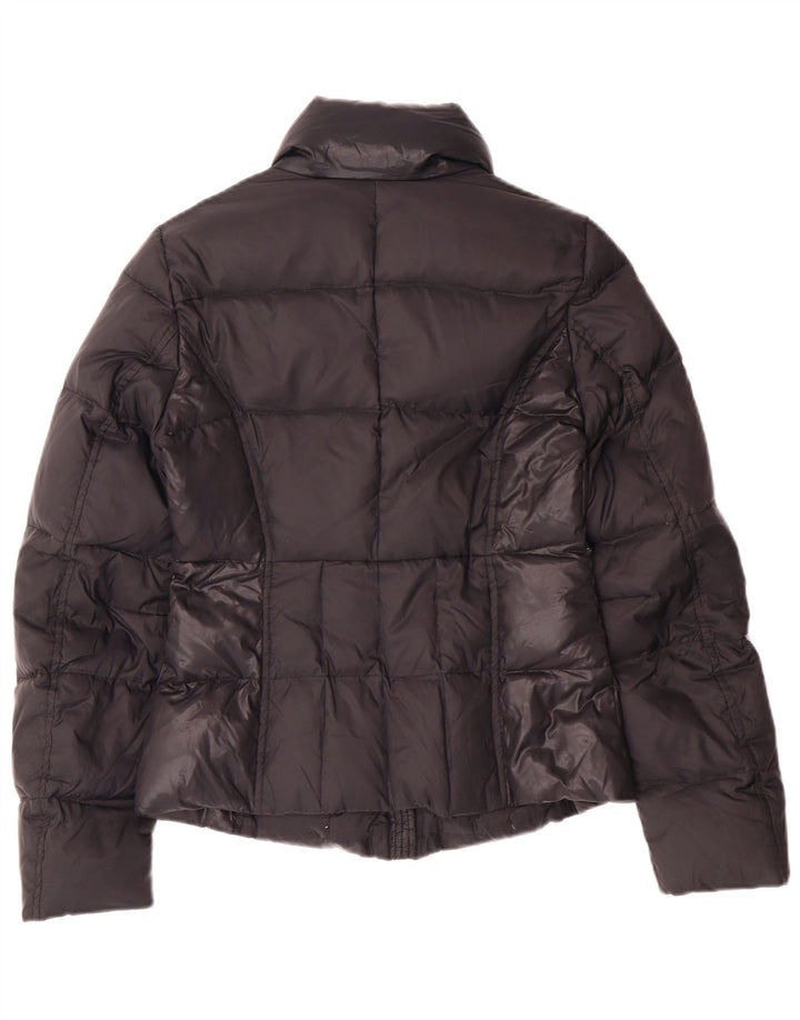 Benetton Womens Padded Jacket UK 6 XS Black