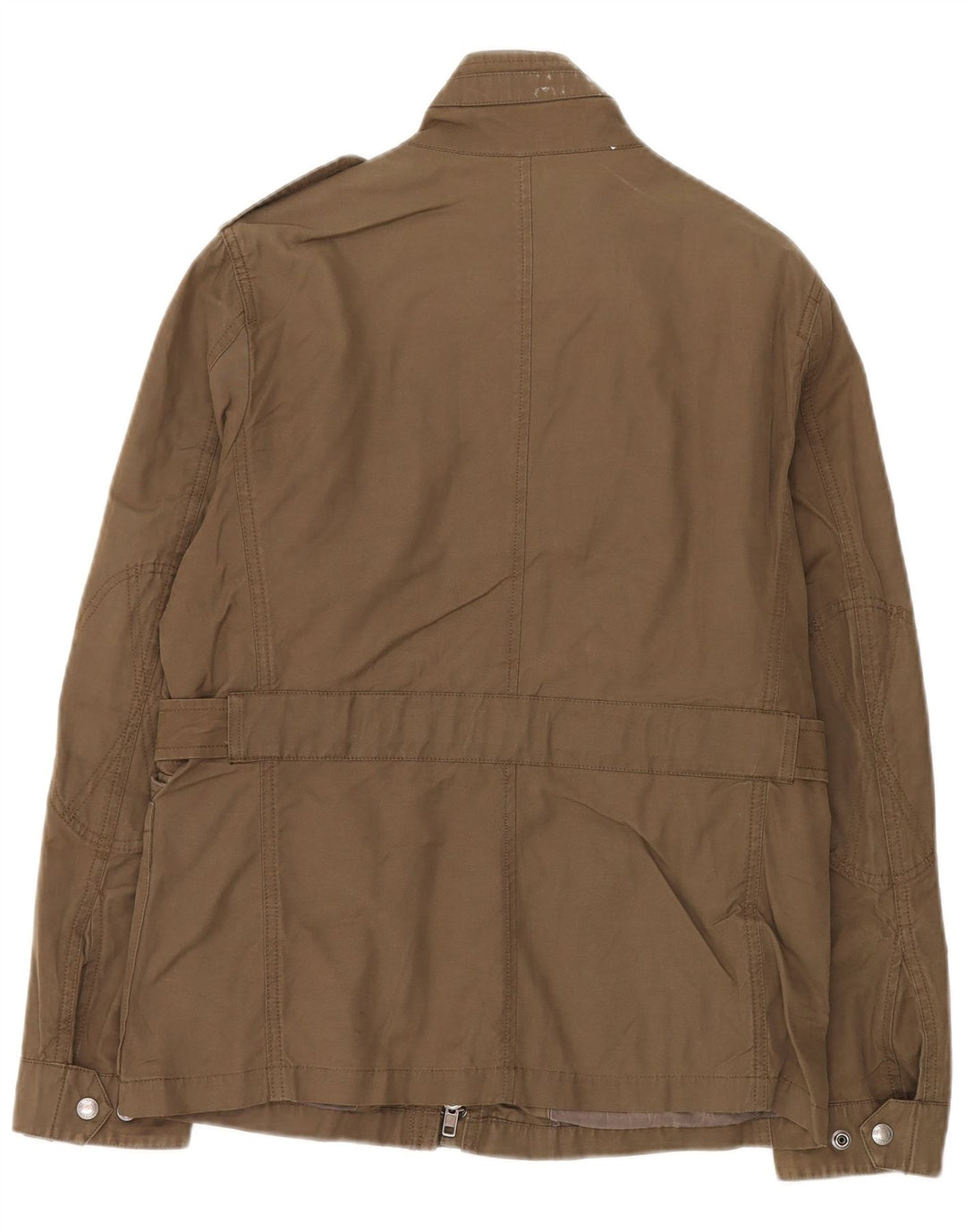 Jaqueta militar masculina Woolrich UK 36 pequena cáqui