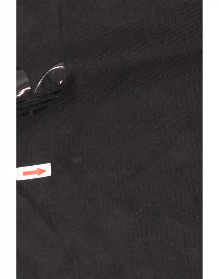 Adidas Womens Oversized T-Shirt Dress EU 34 XS Black Polyester