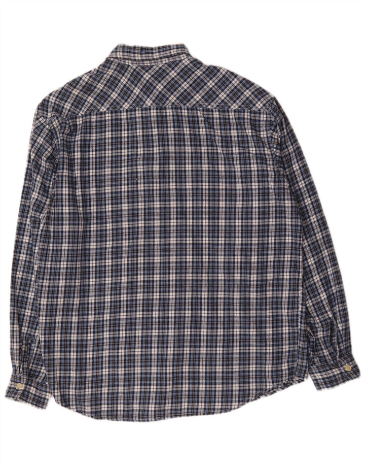 Levi's férfi flanel ing, nagy kék kockás