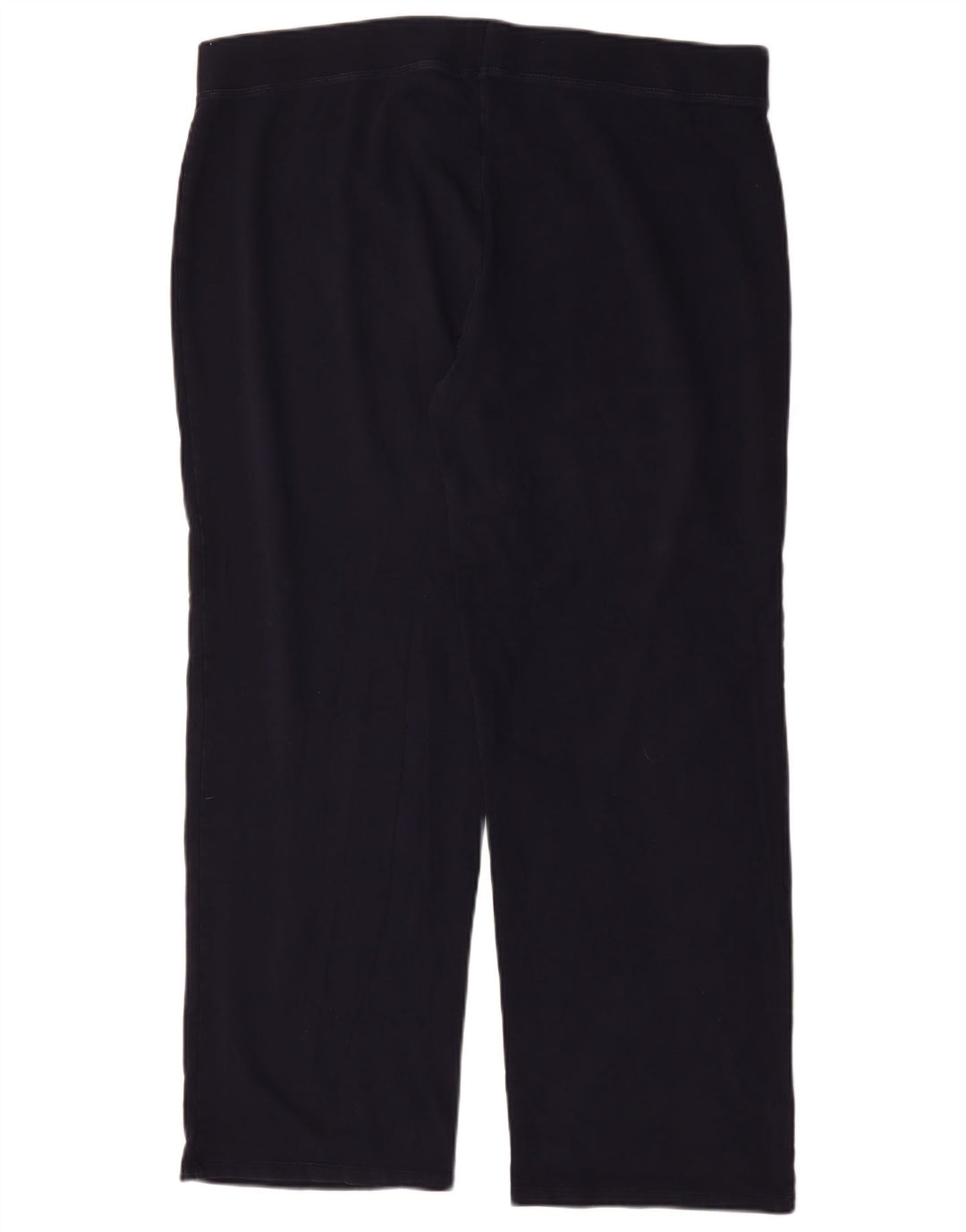 Marks & Spencer Womens Leggings UK 20 2XL Navy Blue Cotton