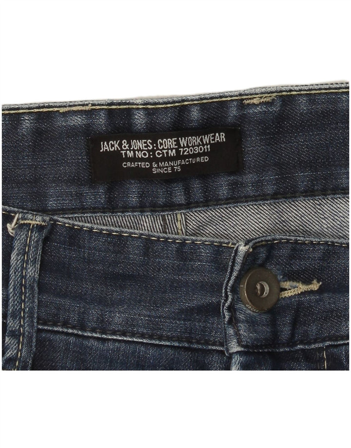 Jack & Jones Short en Jean W36 Large Bleu Homme