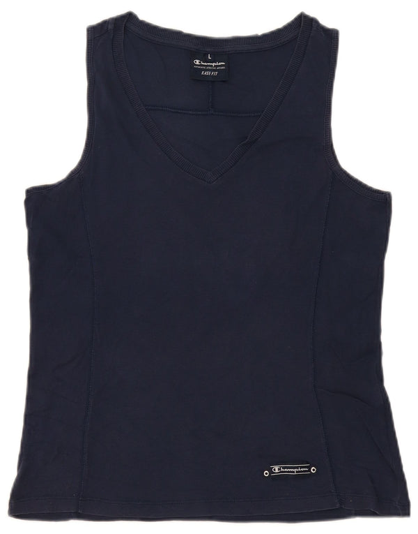 Canotta da donna Champion UK 14 grande blu navy