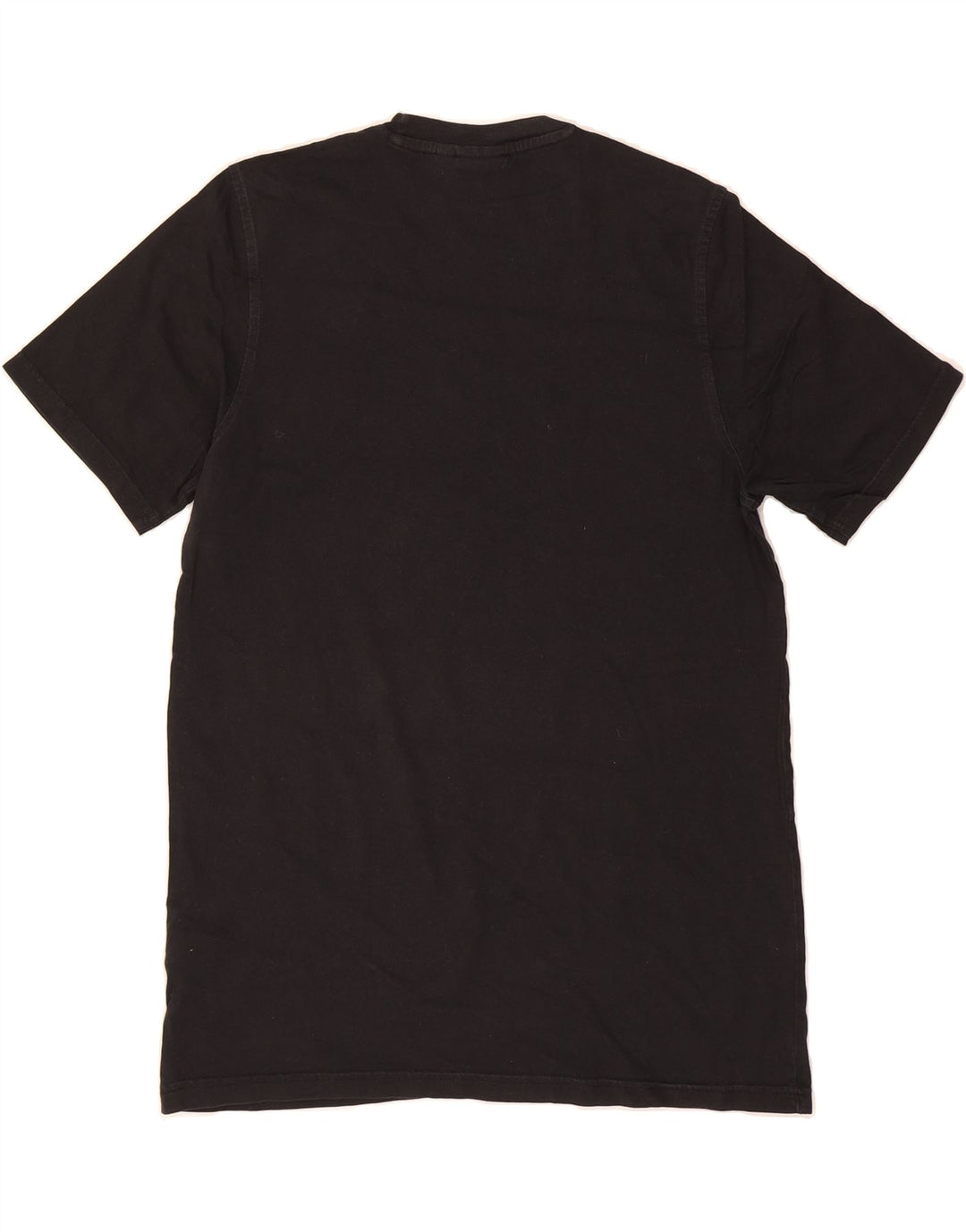 ADIDAS Mens Graphic T-Shirt Top Medium Black Cotton Vintage Adidas and Second-Hand Adidas from Messina Hembry 
