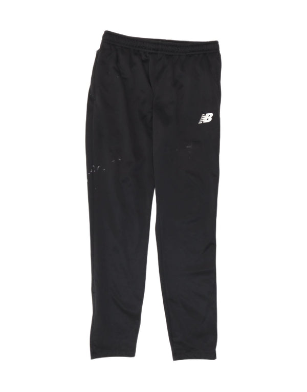 New Balance Mens Tracksuit Trousers XL Black Polyester