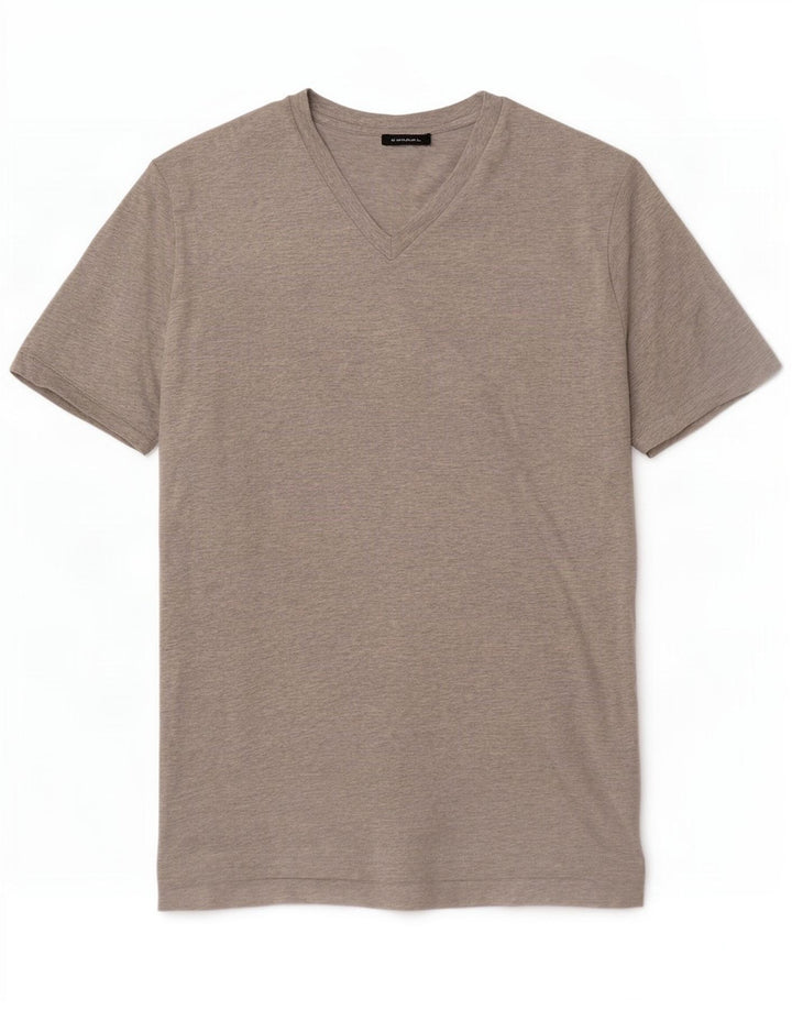 Diesel Camiseta Hombre Top XL Gris Moteado