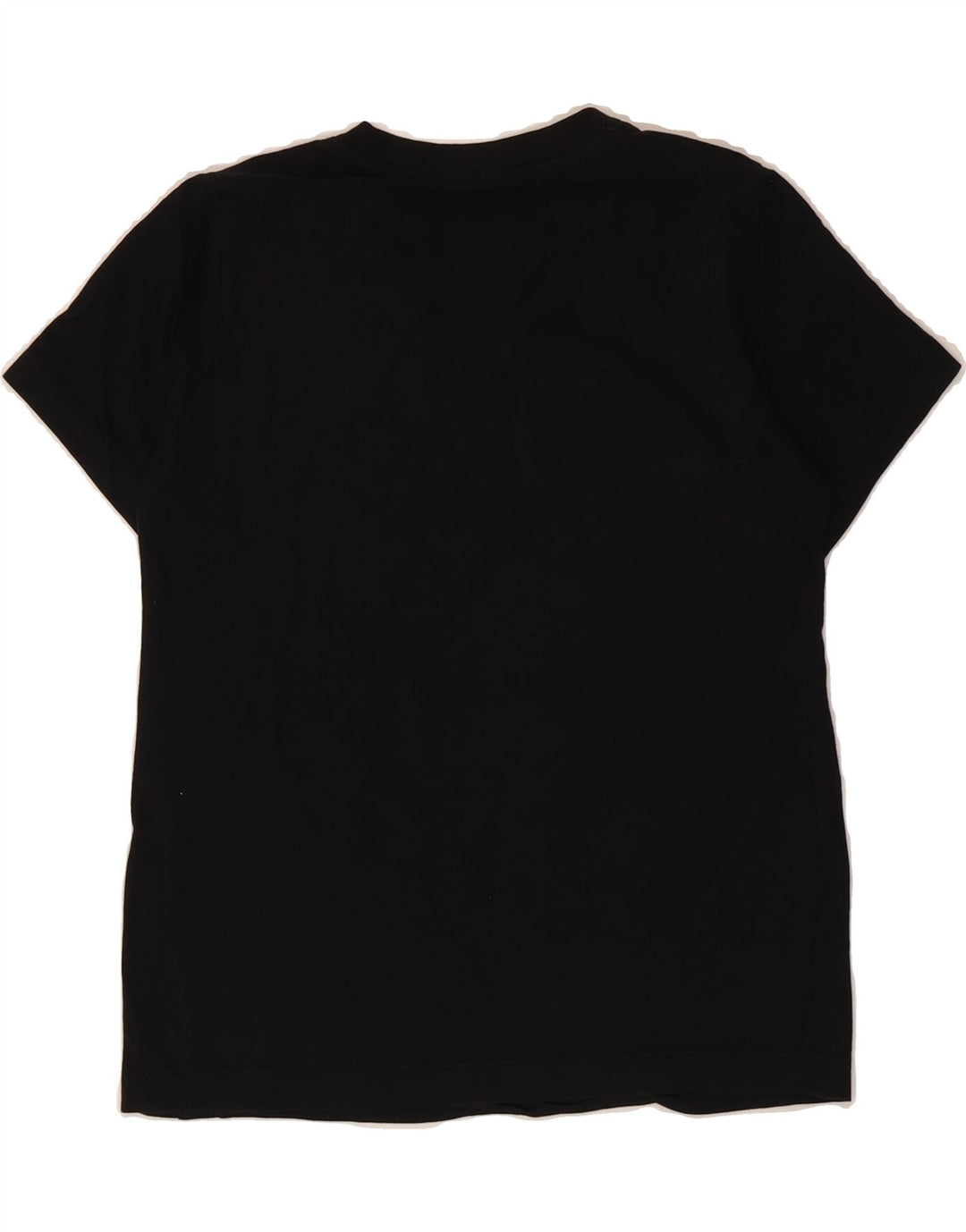 NIKE Boys Graphic T-Shirt Top 10-11 Years Medium Black Vintage Nike and Second-Hand Nike from Messina Hembry 
