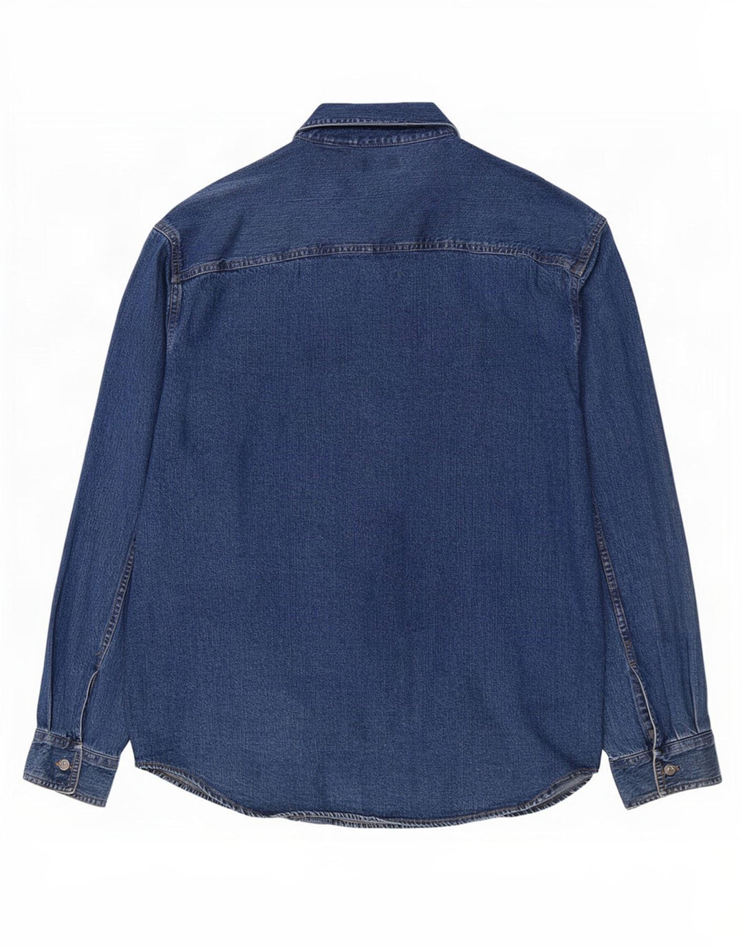 Ανδρικό τζιν πουκάμισο Levi's μεγάλο μπλε βαμβακερό