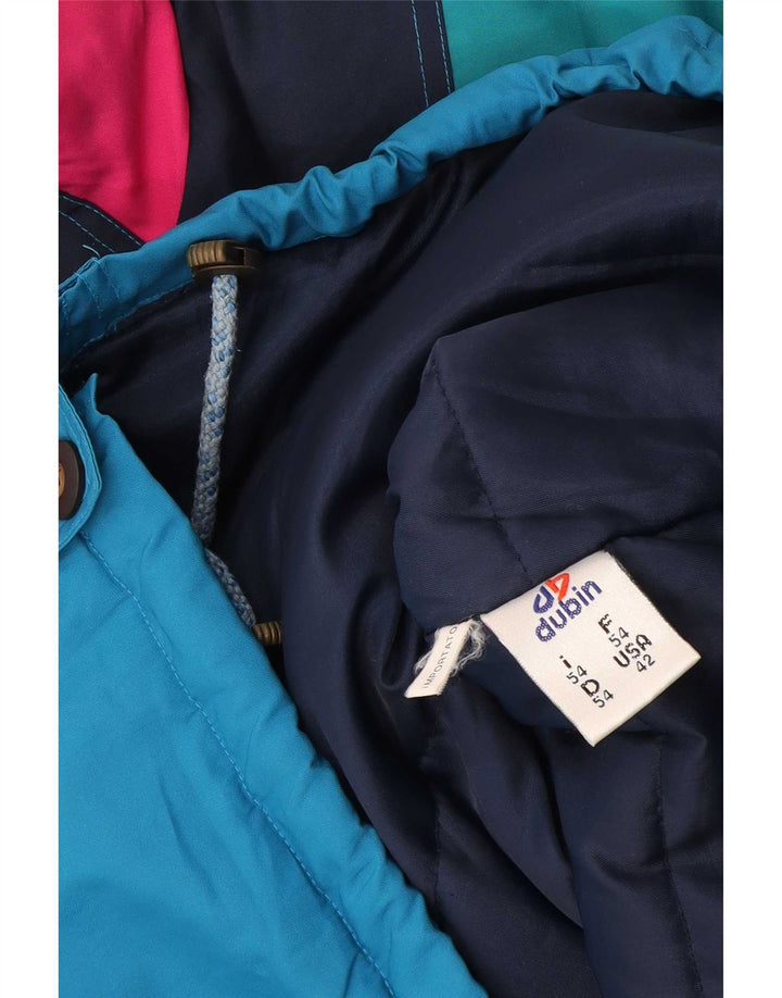 Giacca da sci da uomo Dubin IT 54 2XL Blu poliestere color block