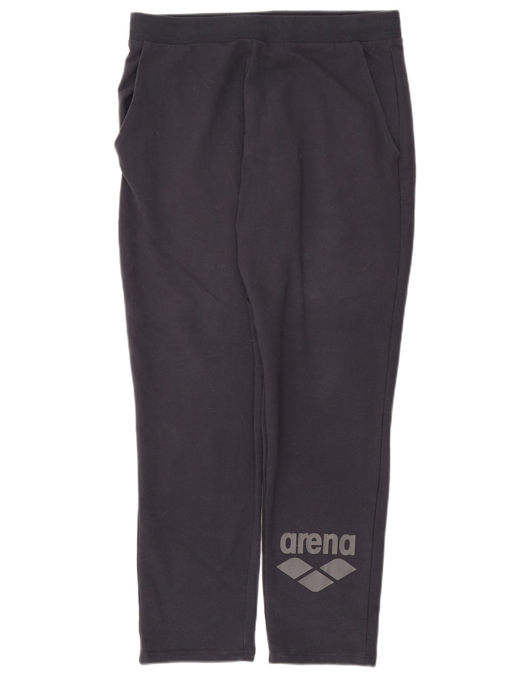 Arena Mens Graphic Tracksuit Trousers XL Navy Blue Polyester
