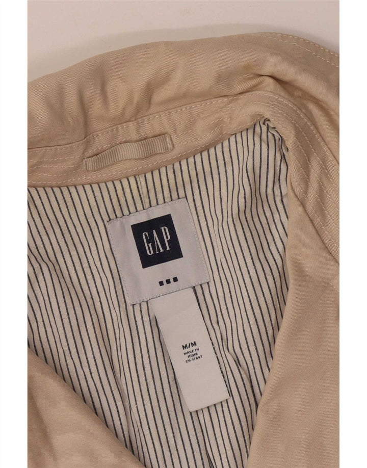 Płaszcz damski Gap Pea Coat UK 12, średni beż, bawełna
