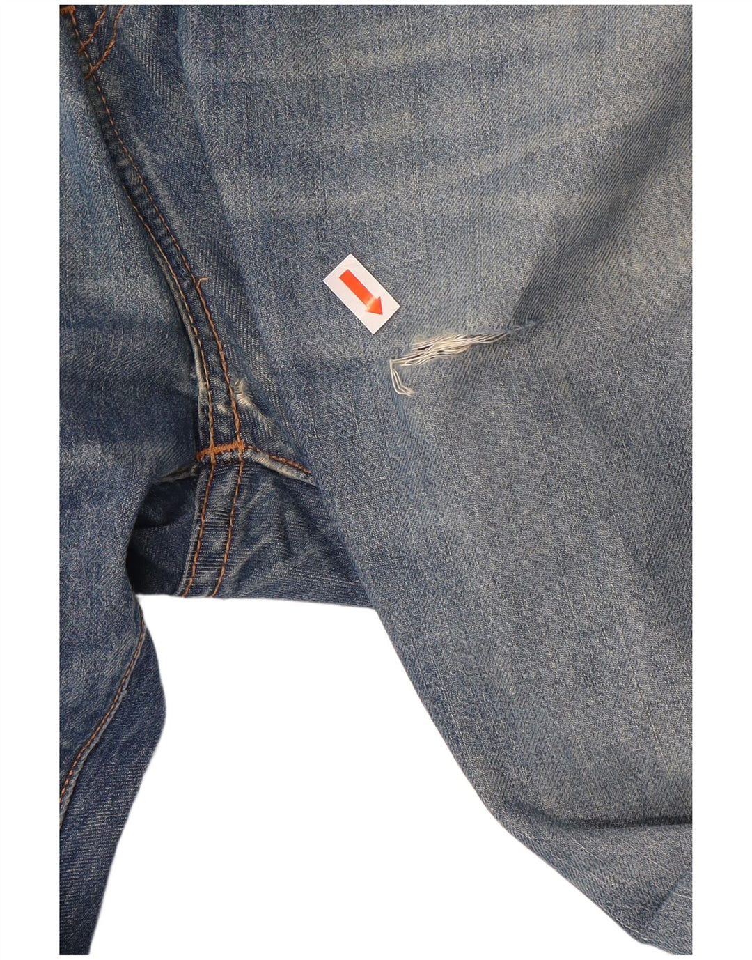 Levi's Mens 510 Skinny Jeans W34 L30 Blue