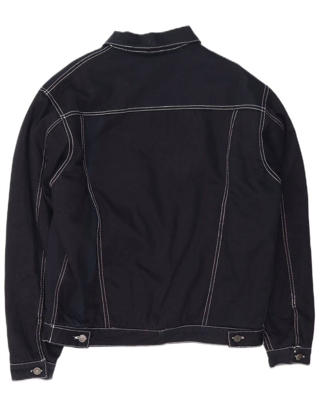 Komodo Chaqueta vaquera para hombre UK 40 Grande Algodón azul marino