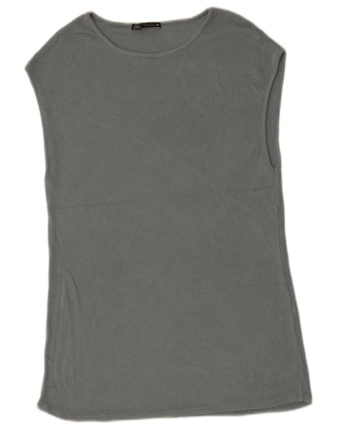 Zara Mens Vest Top Small Grey