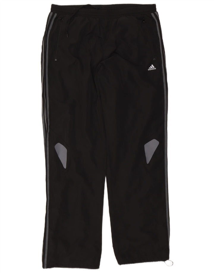 Adidas Mens Climacool Tracksuit Trousers XL Black Colourblock Polyester