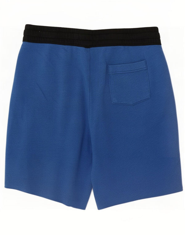 Hollister muške sportske kratke hlače male plave boje, pamuk