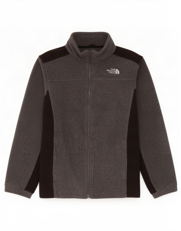 The North Face Boys Fleecejakke 10-11 år Medium Grey Colourblock
