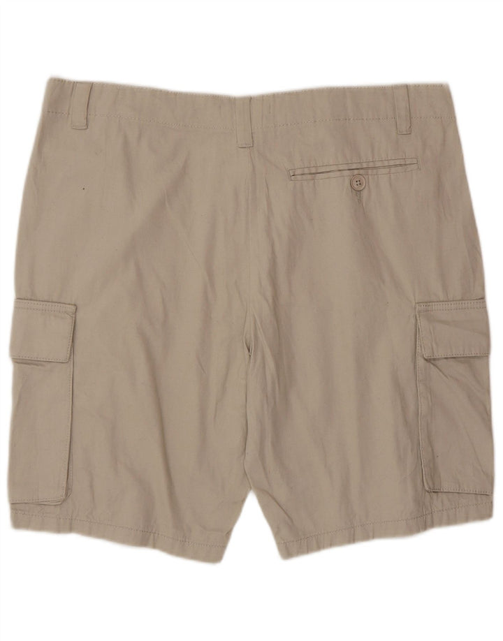French Connection Short Cargo Homme Large W36 Coton Beige
