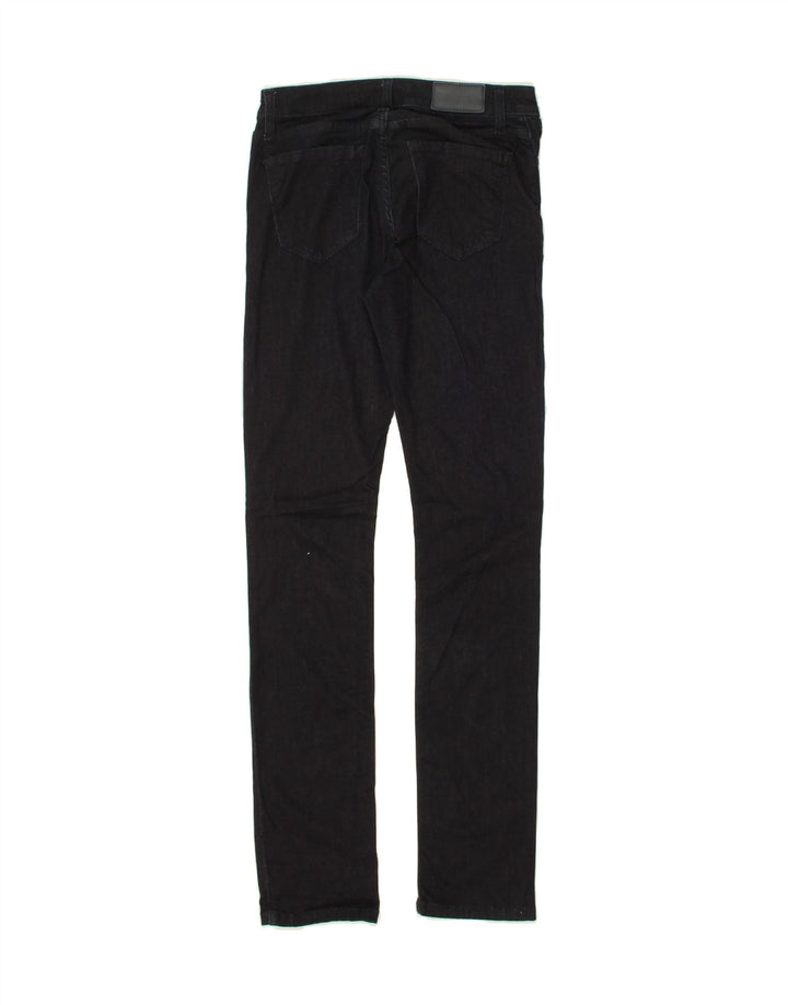 CALVIN KLEIN Womens Skinny Jeans W27 L32 Navy Blue Polyester Vintage Calvin Klein and Second-Hand Calvin Klein from Messina Hembry 