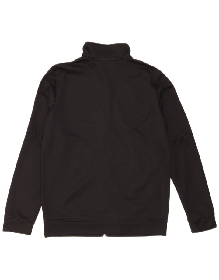Giacca da tuta da donna Adidas UK 16/18 Large Nero Poliestere