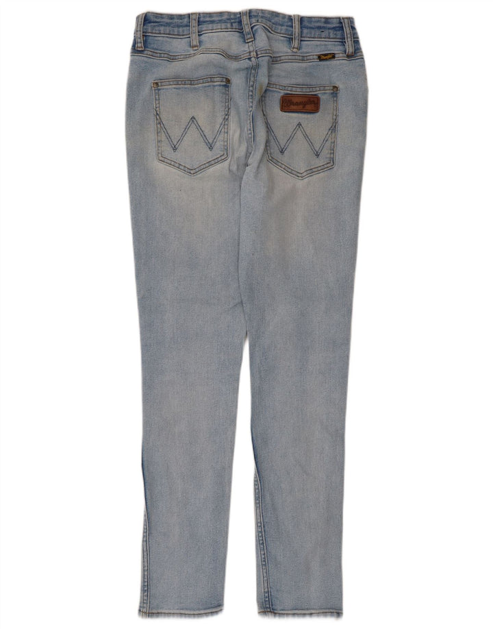 Wrangler Mens Sid Skinny Jeans W31 L29 Blue Cotton