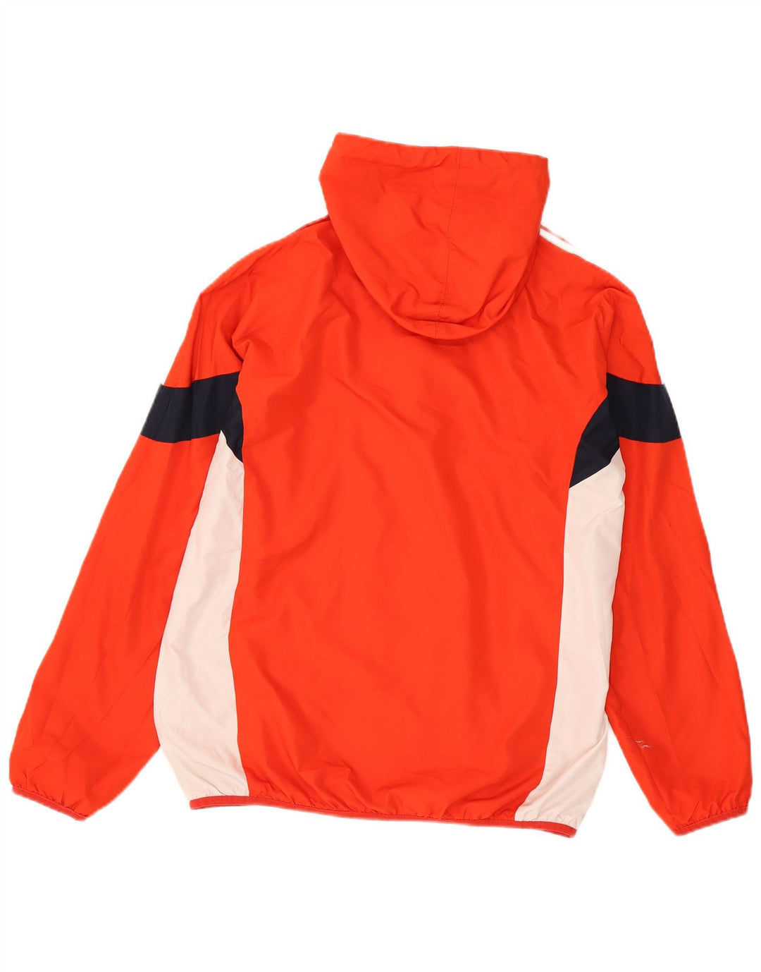 Adidas Veste de survêtement à capuche pour homme Rouge moyen Polyester colour block