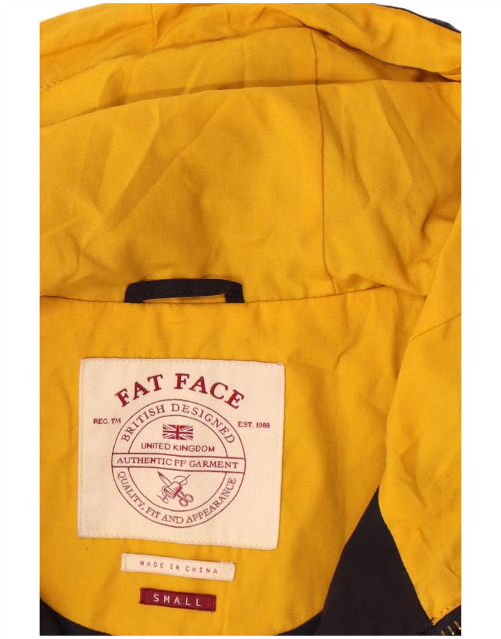 Fat Face Ανδρικό κουκούλα Utility Jacket UK 36 Small Navy Blue Polyester