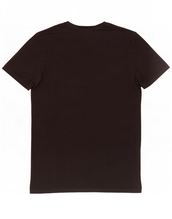 Diesel Herren T-Shirt Top XL Schwarz Baumwolle