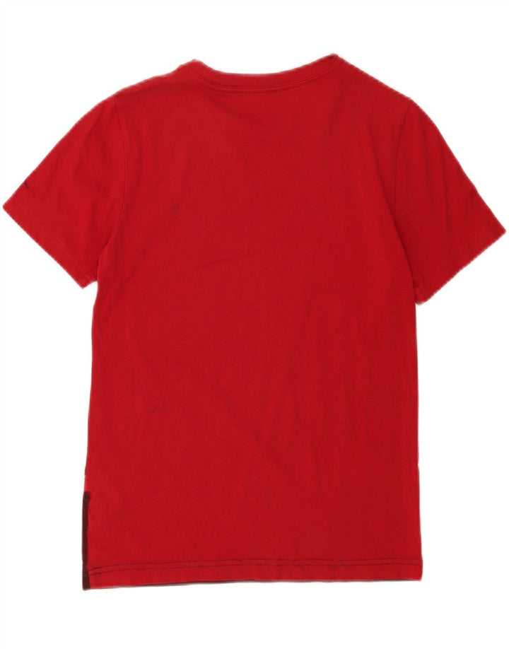 Jordan T-shirt graphique pour garçon 10-11 ans Rouge moyen Tie Dye