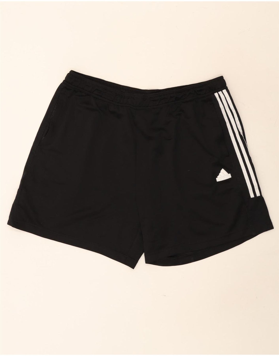 Adidas Mens Sport Shorts 2XL  Black Polyester