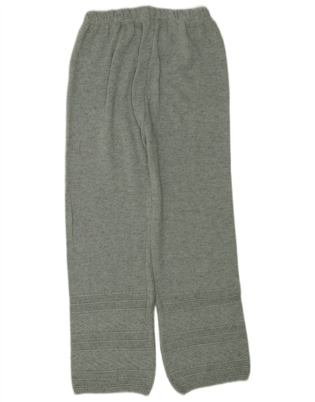 Vintage Womens Tracksuit Trousers UK 8 Small Green