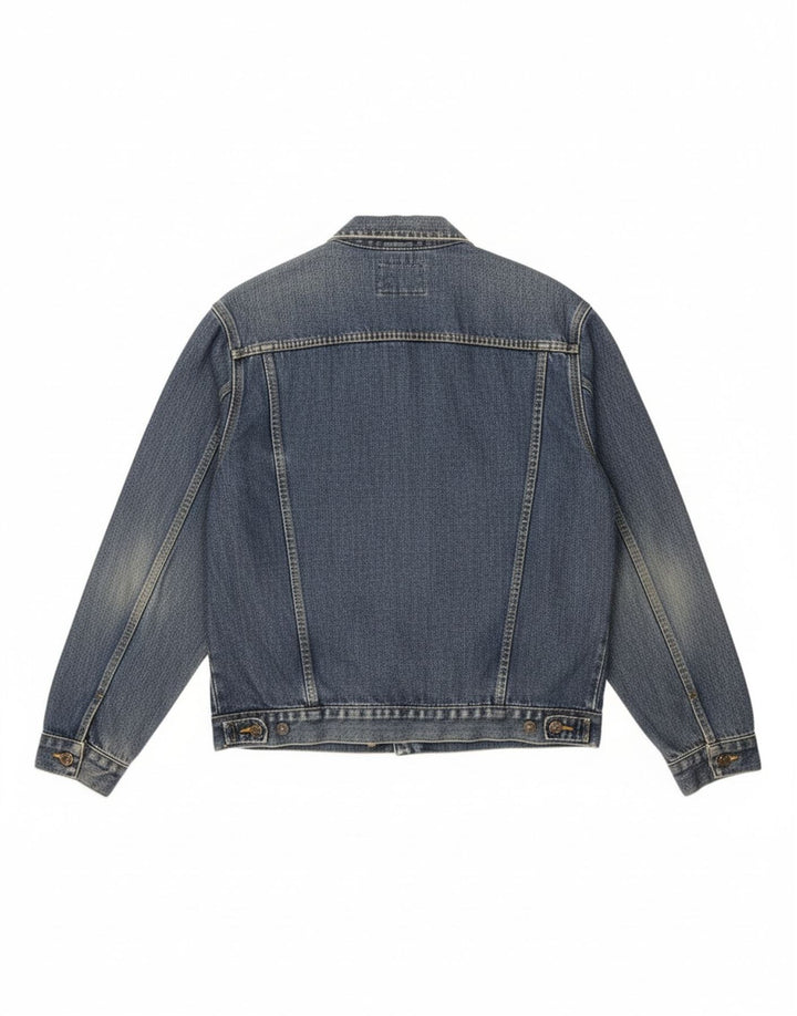 Giacca di jeans da uomo LEE UK 40 grande cotone blu