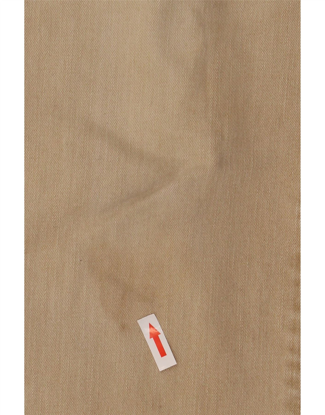 Jeans da uomo Marks & Spencer Regular Fit dritti W30 L29 Beige Cotone