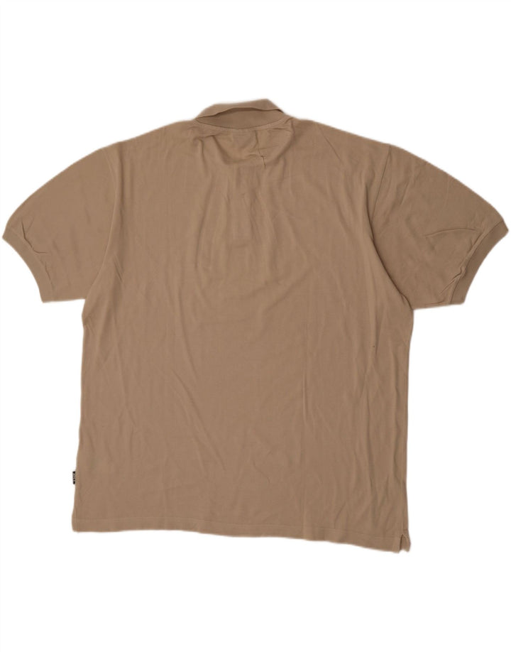 Rifle Mens Polo Shirt 2XL Beige