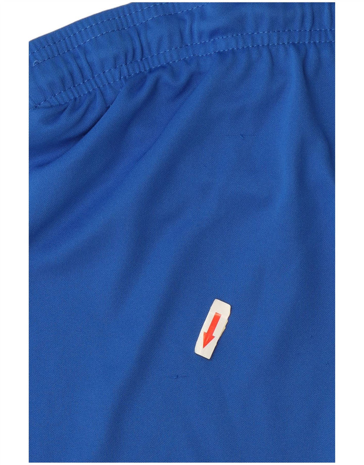 Pantaloncini sportivi Nike Dri Fit da uomo in poliestere blu medio